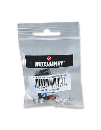 INTELLINET JACK CATEGORIA 5E RJ-45 NEGRO