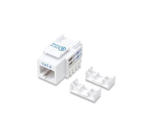 INTELLINET JACK CATEGORIA 6 RJ-45 BLANCO