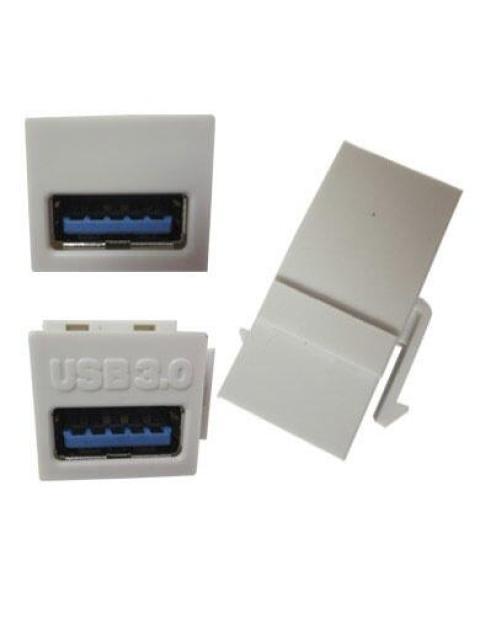 JACK USB COPLE HH V3.0 BROBOTIX 065630 NEGRO