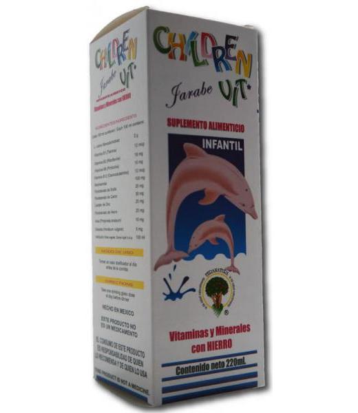 JARABE CHILDREN VIT INFANTIL 220 ML. VITAMINAS Y MINERALES CON HI