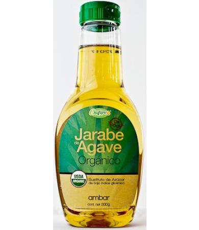JARABE DE AGAVE STD LIGHT 330 G E-NATURE