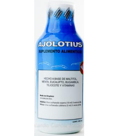 Tiendaestrella.com - JARABE DE AJOLOTIUS SIN AZUCAR 250ML Tiendaestrella.com - JARABE DE AJOLOTIUS SIN AZUCAR 250ML