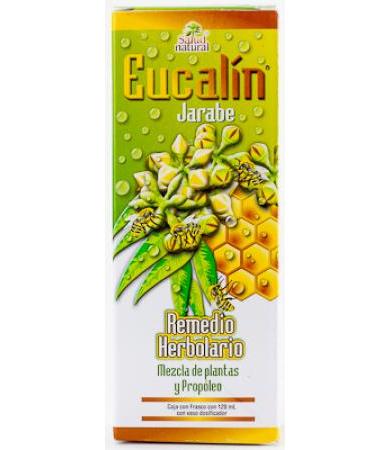 JARABE EUCALIN MIEL 120 ML SALUD NATURAL