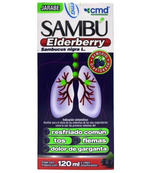 JARABE SAMBU ELDERBERRY 120 ML CMD