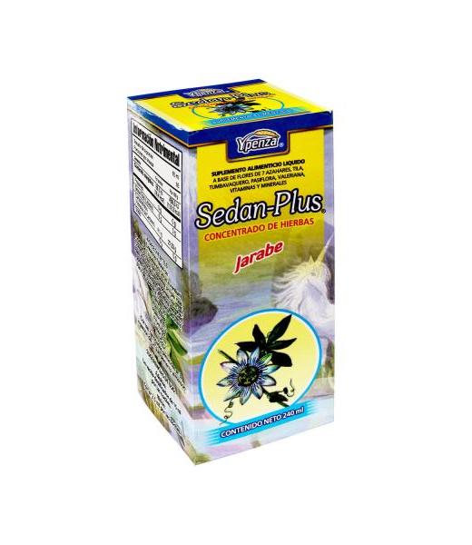JARABE SEDAN PLUS 240 ML SOLO PARA DIABETICOS