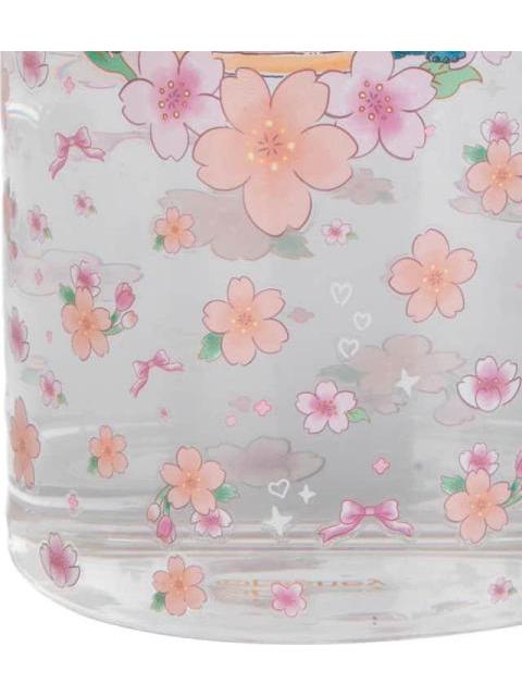 JARRA DE VIDRIO STITCH ROSA STITCH