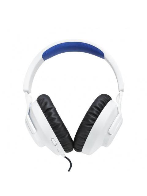 JBL AUDIFONOS GAMER QUANTUM 100P CONSOLE PARA XBOX ONE-XBOX SERIES X|S-NINTENDO SWITCH-PC-SMARTPHONE ALAMBRICO 3.5MM BLANCO
