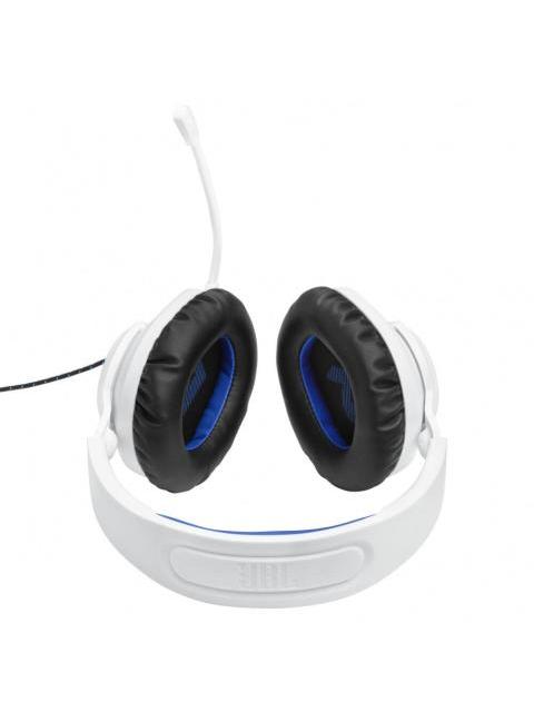 JBL AUDIFONOS GAMER QUANTUM 100P CONSOLE PARA XBOX ONE-XBOX SERIES X|S-NINTENDO SWITCH-PC-SMARTPHONE ALAMBRICO 3.5MM BLANCO