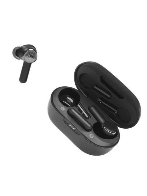 JBL AUDIFONOS INTRAURICULARES CON MICROFONO QUANTUM TWS INALAMBRICO BLUETOOTH USB-C NEGRO