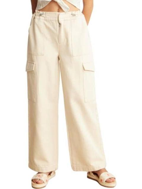 JEANS ANCHOS MARFIL HOLLY LAND KIDS