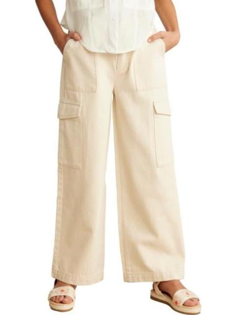 JEANS ANCHOS MARFIL HOLLY LAND KIDS