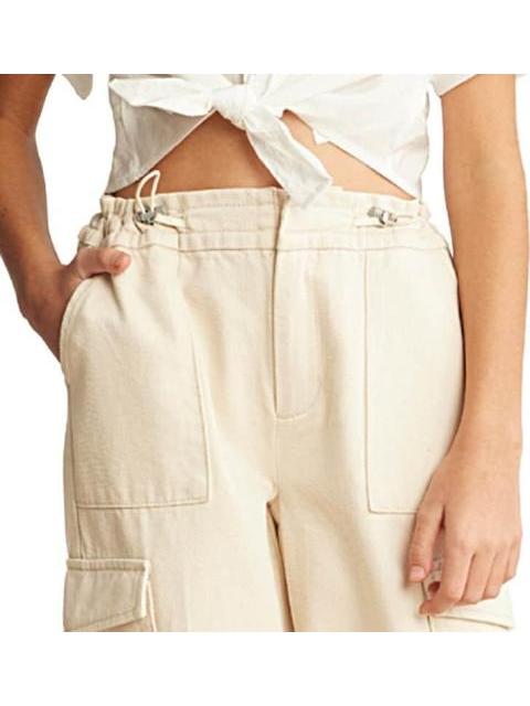 JEANS ANCHOS MARFIL HOLLY LAND KIDS