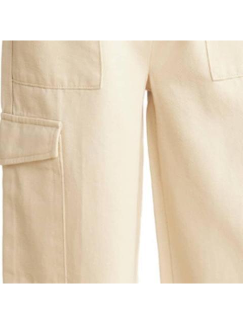 JEANS ANCHOS MARFIL HOLLY LAND KIDS