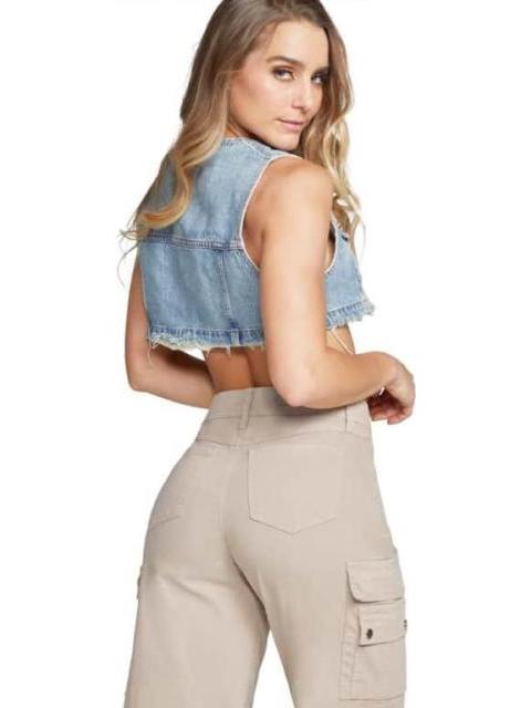 JEANS CARGO CAMEL SEVEN JEANS