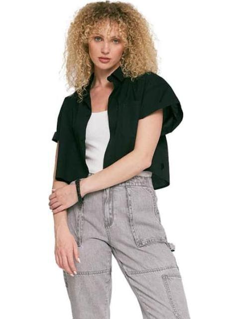 JEANS CARGO CINTURA ALTA GRIS ATMOSPHERE DNM
