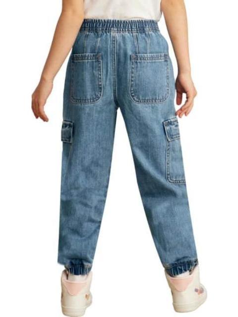 JEANS CARGO GRIS HOLLY LAND KIDS