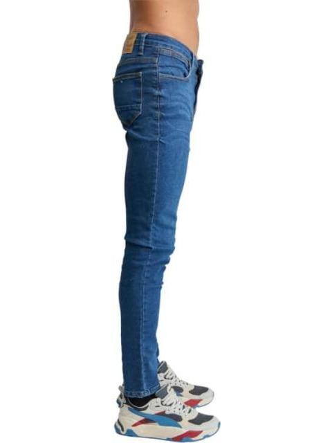 JEANS CORTE RECTO GRIS HPC POLO