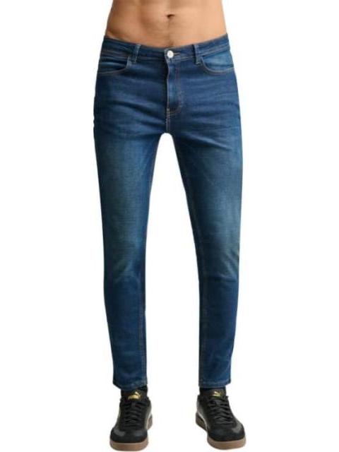 JEANS CORTE RECTO NEGRO HPC POLO