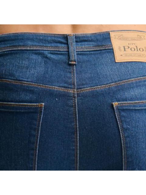 JEANS CORTE RECTO NEGRO HPC POLO