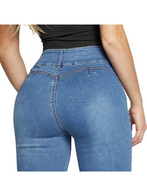 JEANS LEVANTA POMPAS GRIS SEVEN JEANS