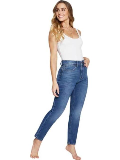 JEANS MOM SLIM GRIS SEVEN JEANS