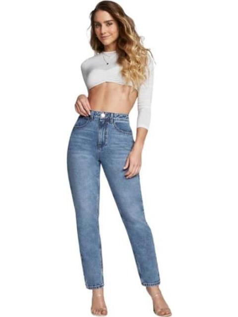 JEANS MOM SLIM GRIS SEVEN JEANS