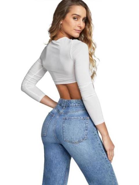 JEANS MOM SLIM GRIS SEVEN JEANS