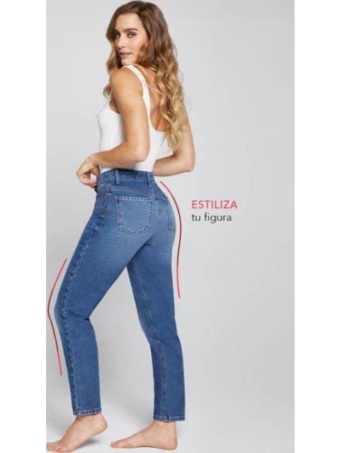 JEANS MOM SLIM GRIS SEVEN JEANS