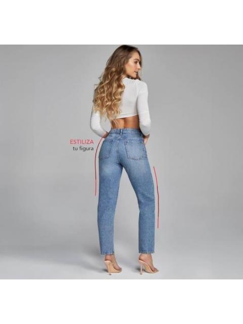 JEANS MOM SLIM GRIS SEVEN JEANS