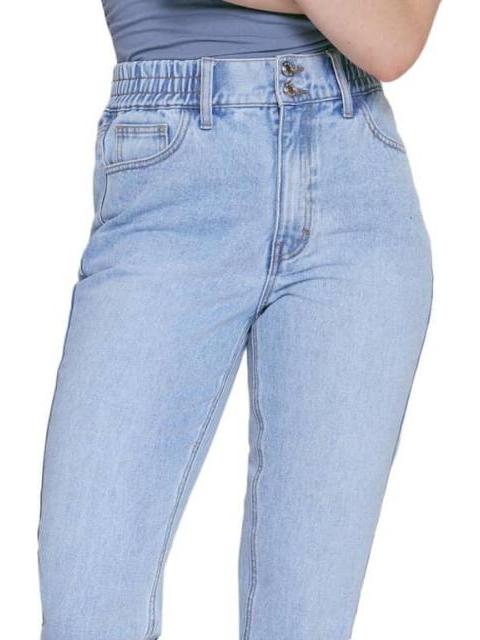 JEANS MOM SUPER CINTURA ALTA BLEACH ATMOSPHERE DNM