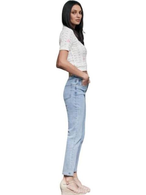 JEANS MOM SUPER CINTURA ALTA BLEACH ATMOSPHERE DNM