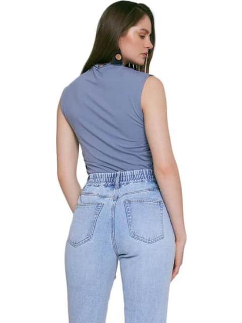JEANS MOM SUPER CINTURA ALTA BLEACH ATMOSPHERE DNM