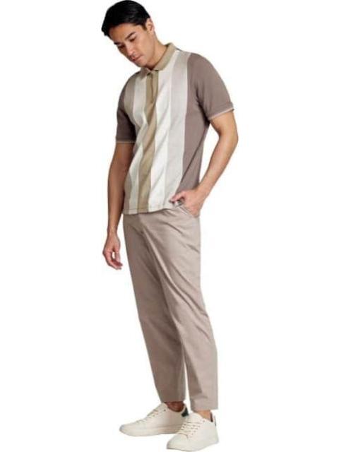 PANTALON RECTO BEIGE D.E.E.P SELECTION