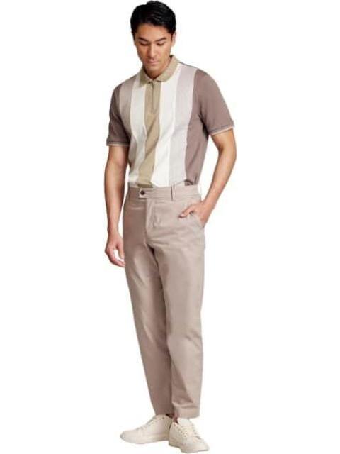 PANTALON RECTO BEIGE D.E.E.P SELECTION