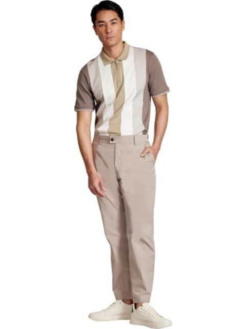 PANTALON RECTO BEIGE D.E.E.P SELECTION