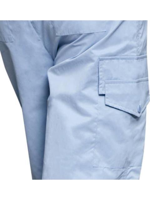 JEANS PARACHUTE CINTURA REGULAR AZUL SANTA LOLA