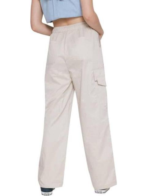 JEANS PARACHUTE CINTURA REGULAR BEIGE SANTA LOLA