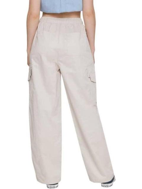 JEANS PARACHUTE CINTURA REGULAR BEIGE SANTA LOLA