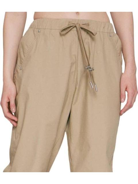 JEANS PARACHUTE CINTURA REGULAR CAMEL SANTA LOLA