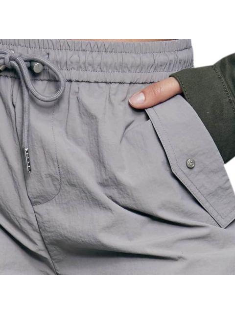 JEANS PARACHUTE CINTURA REGULAR GRIS SANTA LOLA
