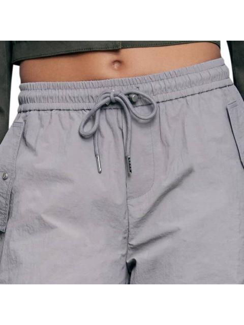 JEANS PARACHUTE CINTURA REGULAR GRIS SANTA LOLA