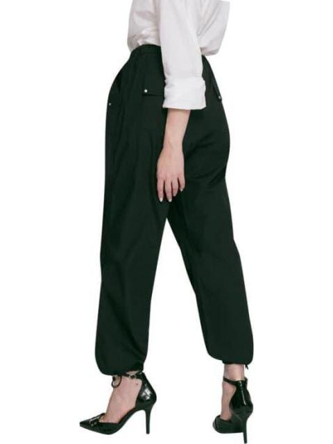 JEANS PARACHUTE CINTURA REGULAR NEGRO SANTA LOLA