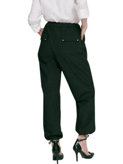 JEANS PARACHUTE CINTURA REGULAR NEGRO SANTA LOLA