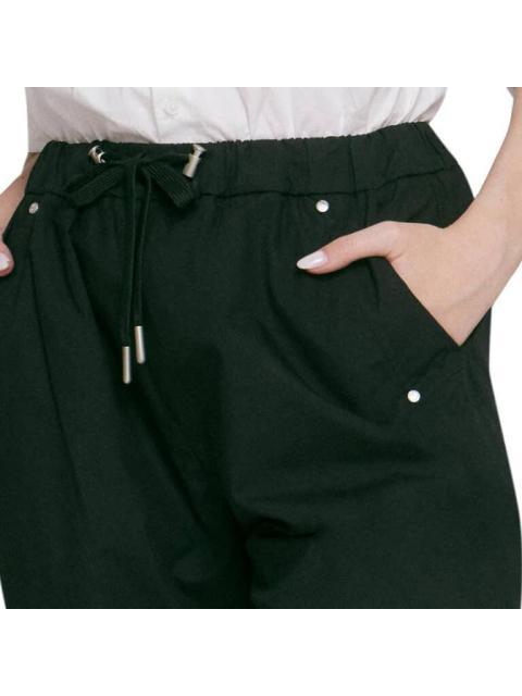 JEANS PARACHUTE CINTURA REGULAR NEGRO SANTA LOLA