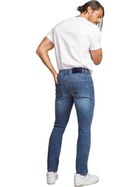 JEANS SKINNY GRIS SEVEN JEANS