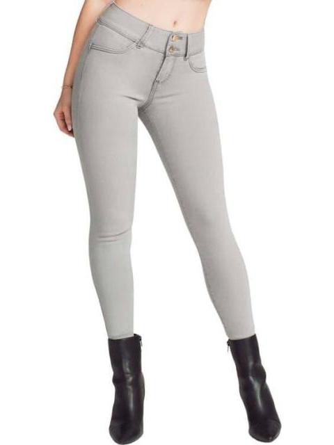 JEANS SUPERSKINNY GRIS SEVEN JEANS