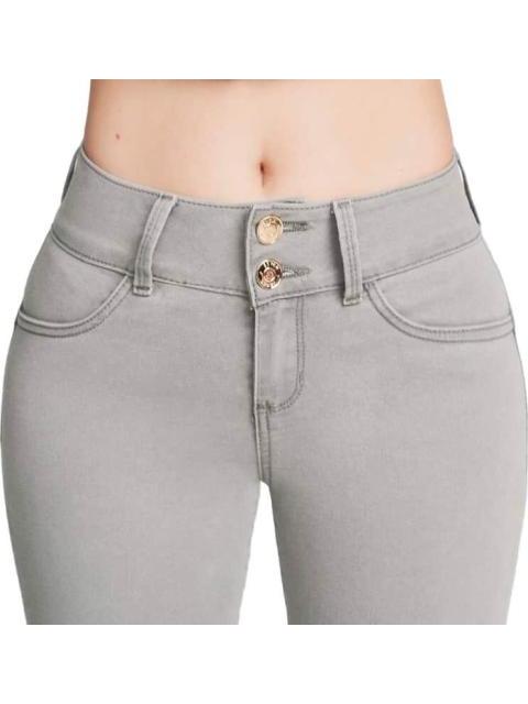 JEANS SUPERSKINNY GRIS SEVEN JEANS