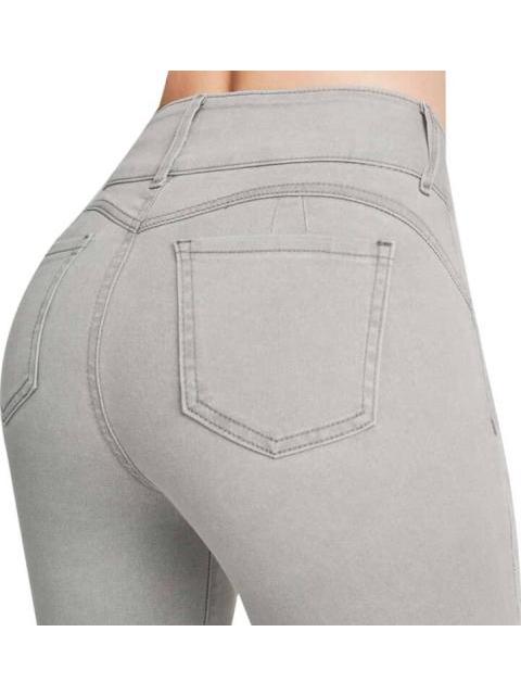 JEANS SUPERSKINNY GRIS SEVEN JEANS