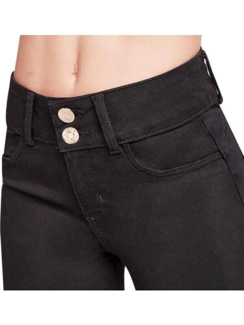 JEANS SUPERSKINNY NEGRO SEVEN JEANS