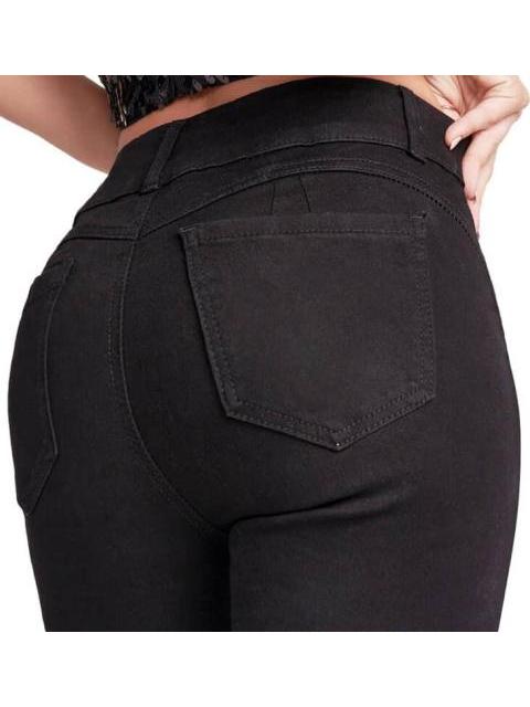 JEANS SUPERSKINNY NEGRO SEVEN JEANS